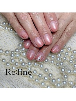 リファイン(Re:fine)/ジェルワンカラーグラデーション