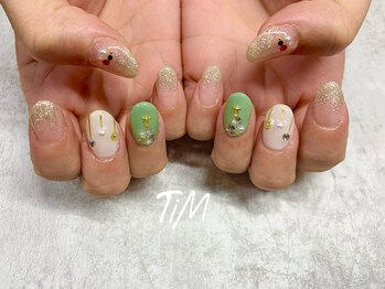 ティム(TiM)/定額アート