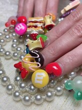 リファイン(Re:fine)/スカルプ10本アート