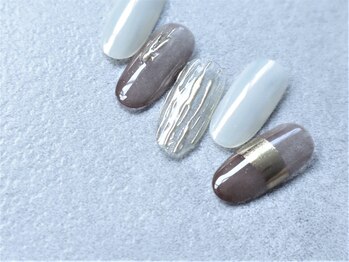 アバネイル 藤が丘(AVA NAIL)/【大人ニュアンスネイル】