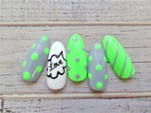 ブランロール 中目黒店(Blanl'or)/ポップネイル