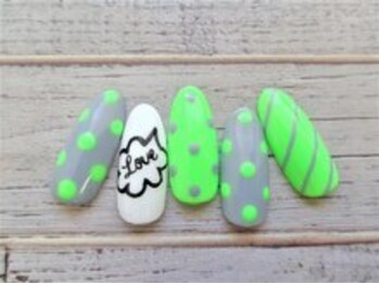 ブランロール 中目黒店(Blanl'or)/ポップネイル