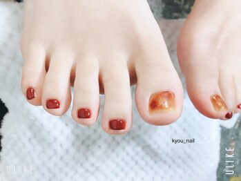 キョウネイル(kyou_nail)/2本アート