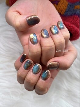 ロアネイル(Loa nail)/ギャラクシーアート♪