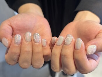 ザ コースト バイ ネオリーブ(The coast by neolive)/オーロラネイル　担当:wakana