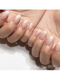 グラデーションネイル