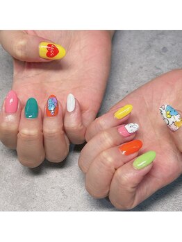 エムネイル(Ｍ)/痛ネイル☆