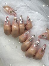 パピーネイル 北千住店(PUPPY NAIL)/ストーン埋め尽くしネイル
