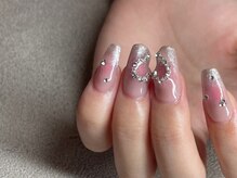 ネイルサロン フィフスアベニュー(Fifth Avenue)/チークネイル