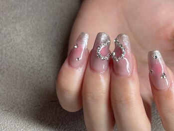 ネイルサロン フィフスアベニュー(Fifth Avenue)/チークネイル