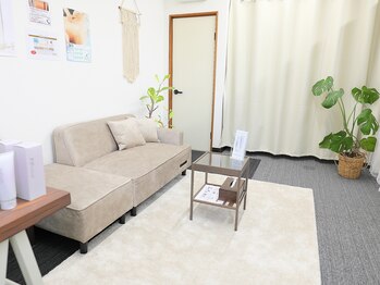 アンドエス(&S.)/待合・カウンセリングルーム☆