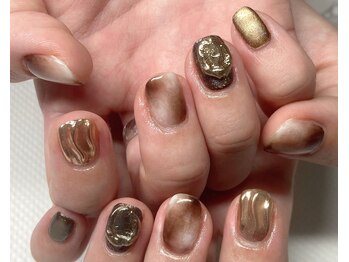 アイラッシュアンドネイル ブルーミン(Bloomin)/石ネイル