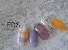 ハーズ(HERS)/HANDGELシンプルアート