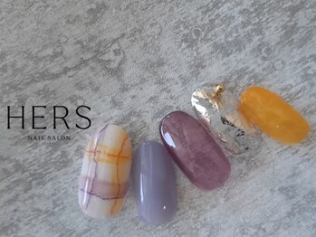 ハーズ(HERS)/HANDGELシンプルアート