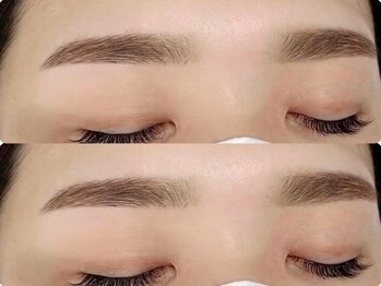 アイプラスサンテ (eye+sante)の写真/＜20時迄営業＞お仕事帰り駆け込みもOK！個室のご用意もあり☆【選べるまつげパーマ/アイブロウWAX¥4980】