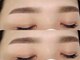 アイプラスサンテ (eye+sante)の写真/＜20時迄営業＞お仕事帰り駆け込みもOK！個室のご用意もあり☆【選べるまつげパーマ/アイブロウWAX¥4980】