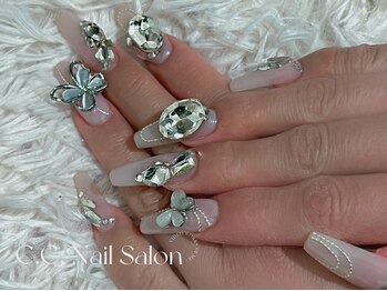 シーシーネイルサロン 池袋(C.C.Nail salon)/パーツ付け放題