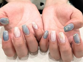 ニュアンスアートネイル