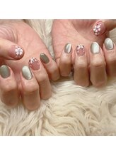 フラワーズ(Flowers)/さくらネイル