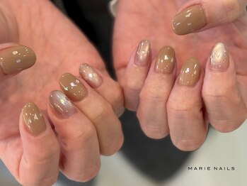 マリーネイルズ 心斎橋店(MARIE NAILS)/新規様¥6,600 シェル 0327e