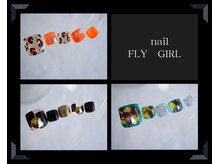 ネイル フライガール(nail FLY GIRL)/フットデザイン♪