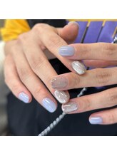 マーレネイル 高槻店(mare nail)/【MARINA】design++