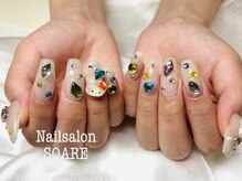 ネイルサロンソアレ(SOARE)/お客様ネイル