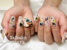 お客様ネイル