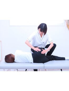 体の歪みをとりたい