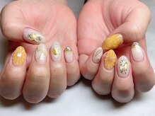 ネイルサロン ジュノ(JUNO)/アート10本コース 担当あおい