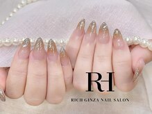 リッチ ギンザ(Rich Ginza)/グラデーションネイル
