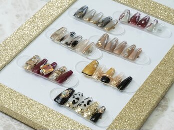 エクラ(eclat)の写真/指先から大人女性を演出☆完全個室のプライベートな空間でゆっくりお過ごしいただけます♪