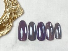 プロモート 岡山城下店(Promote)/ミラーネイル