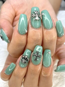 ジェルネイルステラ(gel nail Stella)/クロム