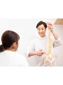 体の歪みをとりたい