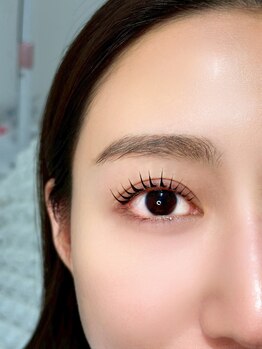 ルナブロウ(Luna Brow)/まつげパーマ施術例
