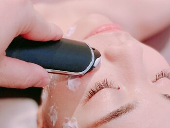 オートクチュール エステティックサロン シーズの写真/【小顔垢ぬけケア】お顔・首・肩の深いこわばりをほどいて巡りを整える60分