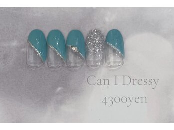 キャンアイドレッシー 草加店(Can I Dressy)/定額4300円