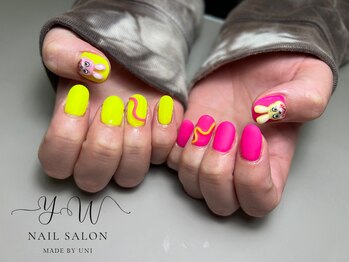 2本アート+3Dパーツ