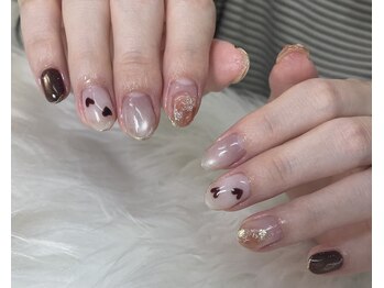 リンボンネイル(Rinbon nail)/【オーダーネイル】