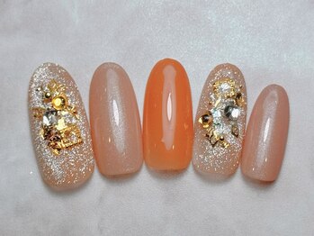 ストーンアートネイル