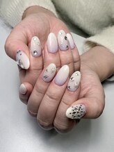 ネイルエース(Nail Ace)/ジェルスカルプ10本＋アート