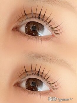 完全個室まつげパーマ専門店 癒縁【ゆえん】まつ毛パーマ/眉毛/アイブロウ/まつげケアの写真/周りの目が気にならない完全個室空間の贅沢。まつげと眉のトータル提案で、自分史上最高の「似合う」に＊