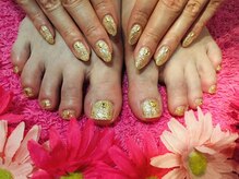 シェリーネイル 東浦和店(ShellyNAIL)/ハンドとフット同時施術OK