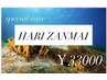 【Specialケア!】HARI ZANNMAI 1ヶ月分ホームケア付¥33,000