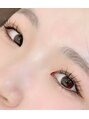 ジェルム バイ ブラン(Germe by Blanc) 上下まつ毛エクステ☆マツエクでパッチリな目元♪