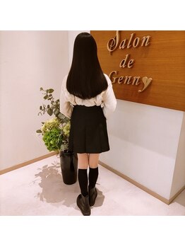 イシス ジェニー マルヤマクラス店(ISIS Genny)/黒髪が綺麗!高校生の女の子♪