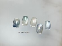 イン ザ ネイル(in the nail)の雰囲気（マグネットニュアンスアート）
