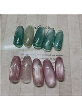 ネイルサロン クン(宮)/定額デザイン7500円