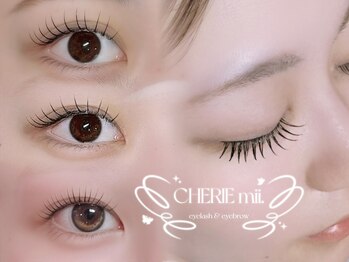 CHERIE mii.天王寺　まつげパーマ/パリジェンヌ/眉毛/マツエク/フラットラッシュ/まつげパーマ/ラッシュリフト